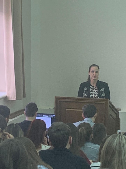 Встречи Центра практик Юридического факультета КФУ с представителями работодателей Встречи Центра практик Юридического факультета КФУ с представителями работодателей