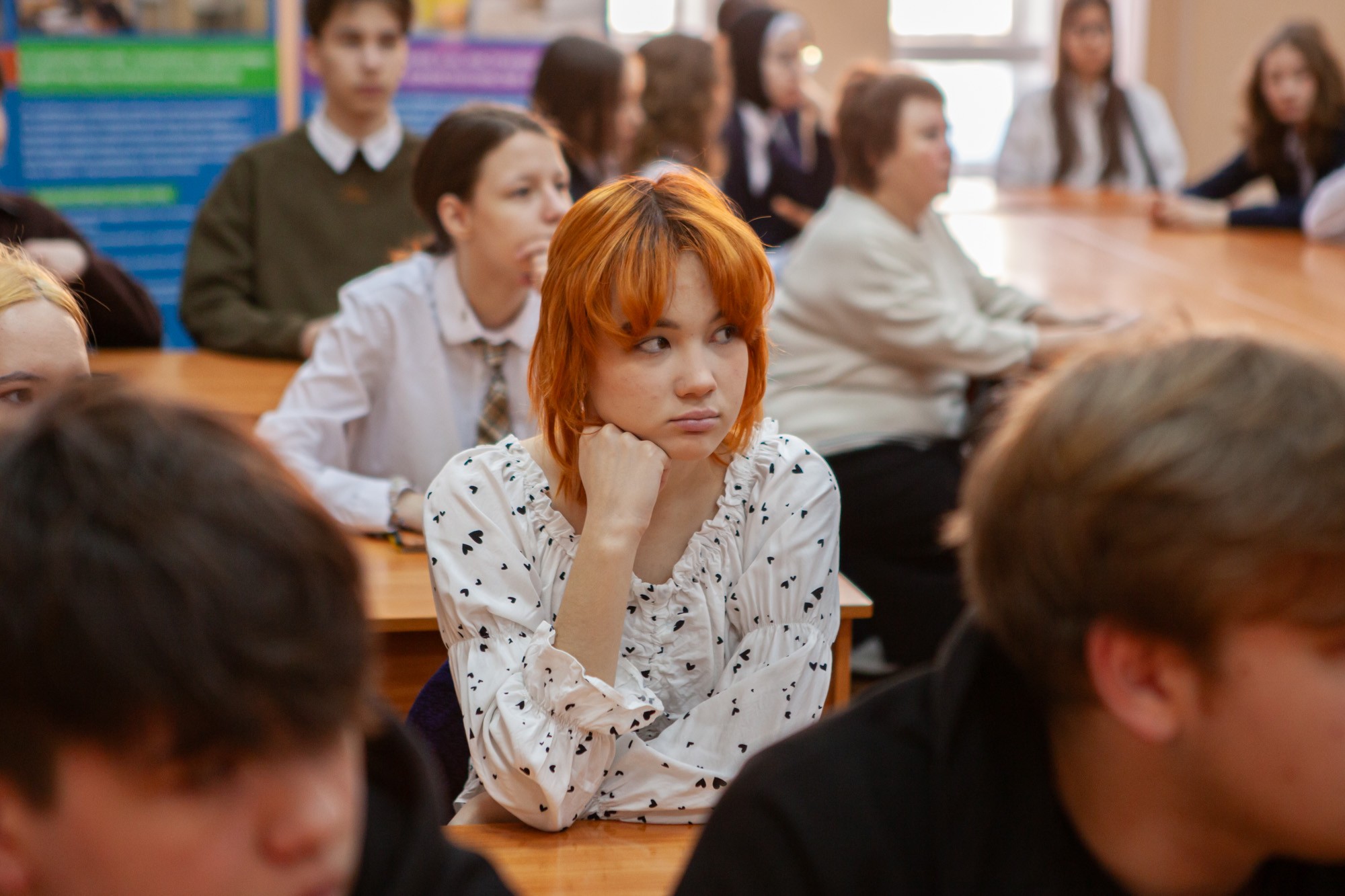 В Елабужском институте КФУ обучающиеся профильных психолого-педагогических классов изучают основы педагогики и психологии В Елабужском институте КФУ обучающиеся профильных психолого-педагогических классов изучают основы педагогики и психологии