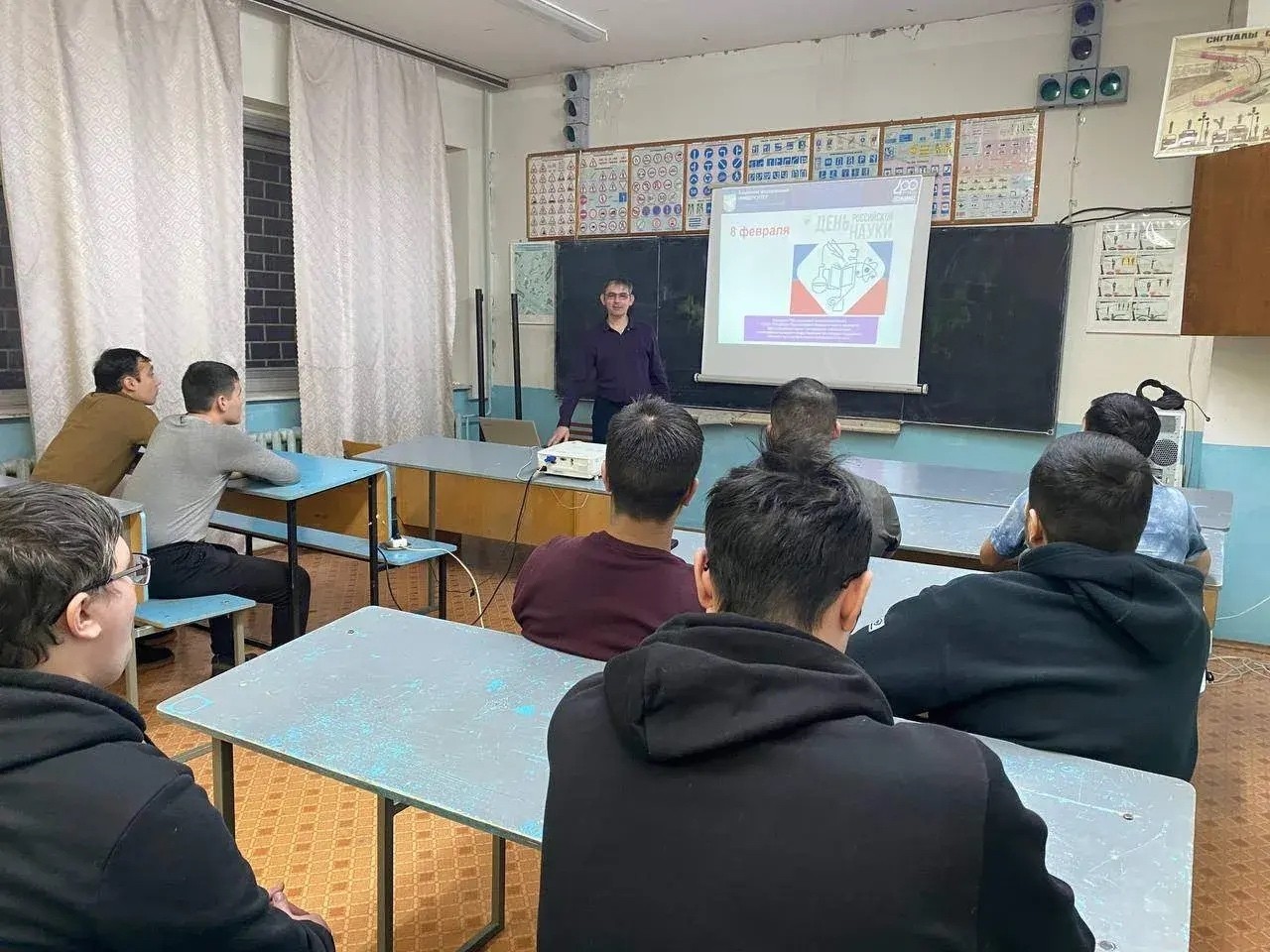 Студенческая наука в деле! Студенческая наука в деле!