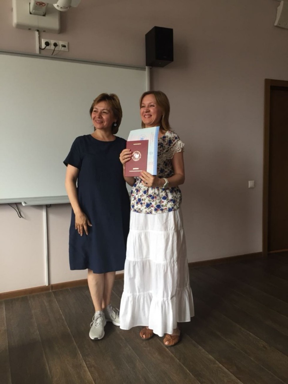 Первый выпуск педагогов-вокалистов Первый выпуск педагогов-вокалистов