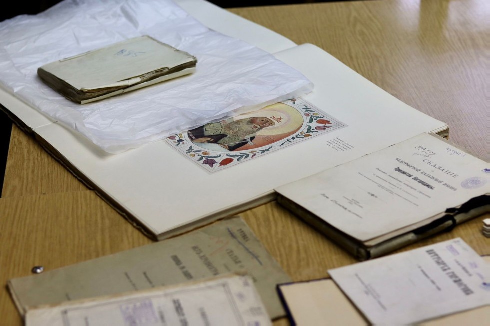 Библиотека КФУ хранит уникальные документы по истории Смутного времени