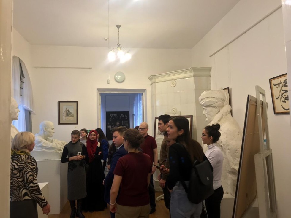 Бакый Урманче музеена сәяхәт Бакый Урманче музеена сәяхәт