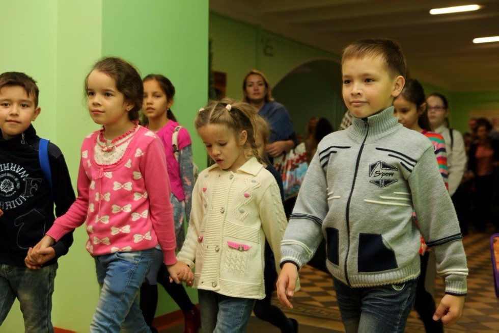 Детский университет: осенний топиарий или где обитает Йети Детский университет: осенний топиарий или где обитает Йети