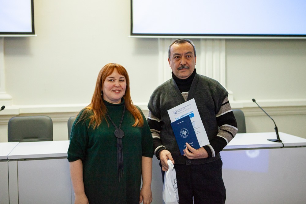 Certificates were awarded to teachers of Fergana State University. Certificates were awarded to teachers of Fergana State University.