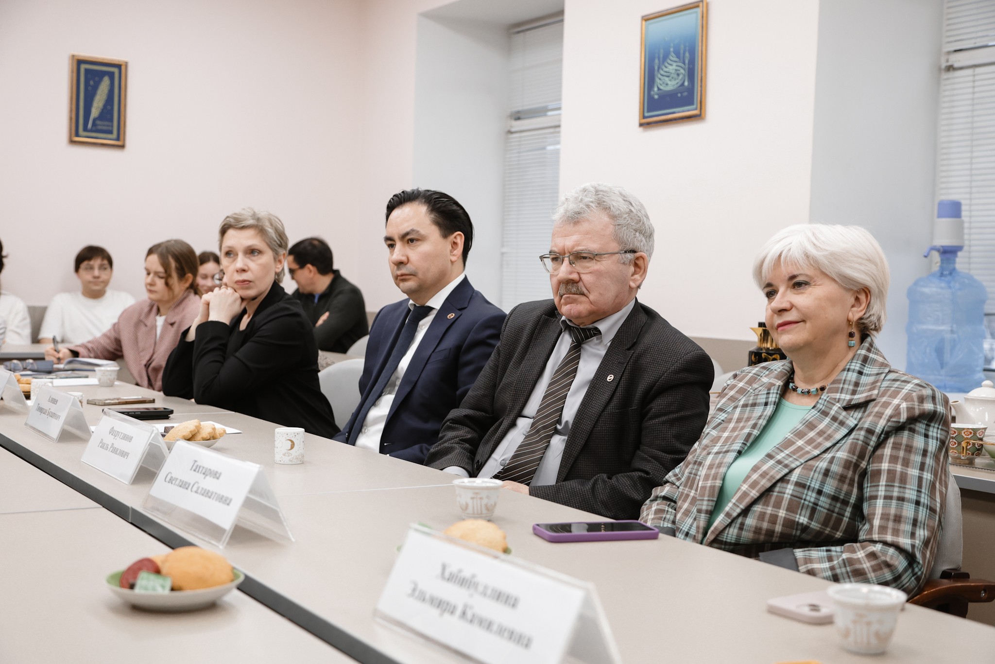 Встреча по вопросам академической мобильности прошла в ИМОИиВ Встреча по вопросам академической мобильности прошла в ИМОИиВ