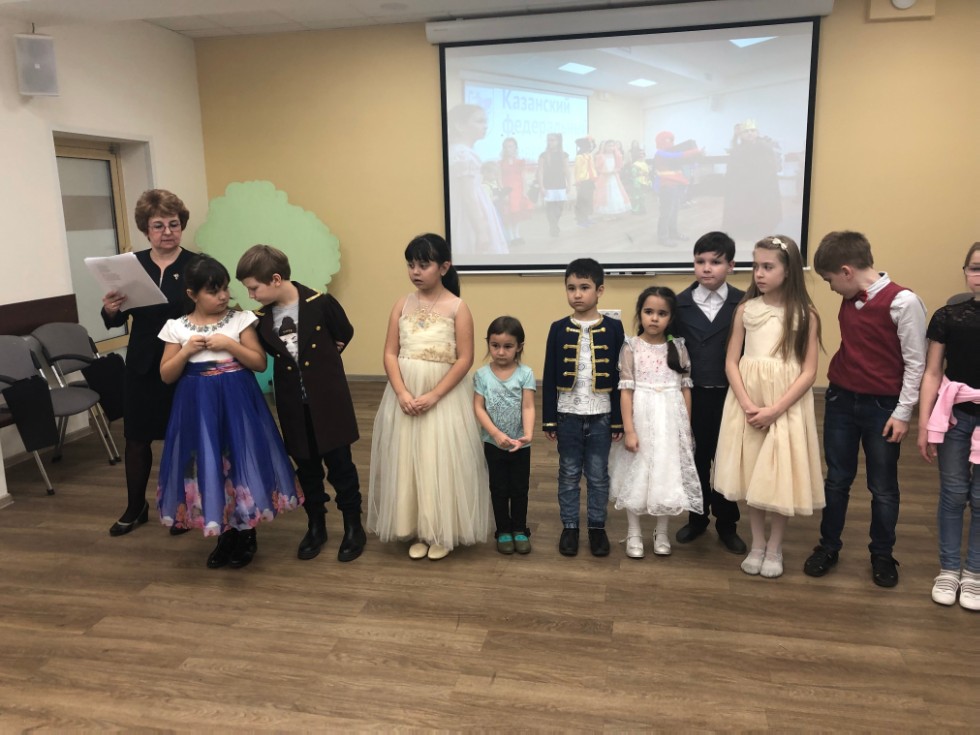 Формирование профессиональных компетенций студентов - будущих учителей начальной школы в детском театре КФУ 'Радуга' Формирование профессиональных компетенций студентов - будущих учителей начальной школы в детском театре КФУ 'Радуга'