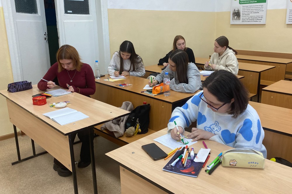 Групповое занятие по проекту 'Горизонты развития' Групповое занятие по проекту 'Горизонты развития'