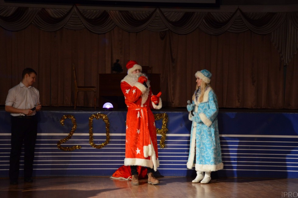 Новогоднее настроение от Студенческого актива ИФМК Новогоднее настроение от Студенческого актива ИФМК