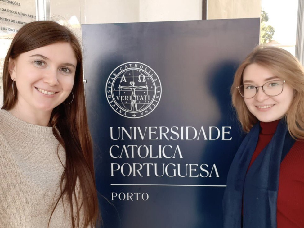 Institute of philology and intercultural communication employees took part in training session at Universidade Católica Portuguesa