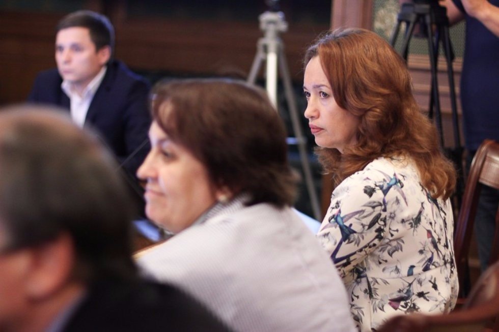 Presidium of Russian Psychological Society Has Convened at Kazan University