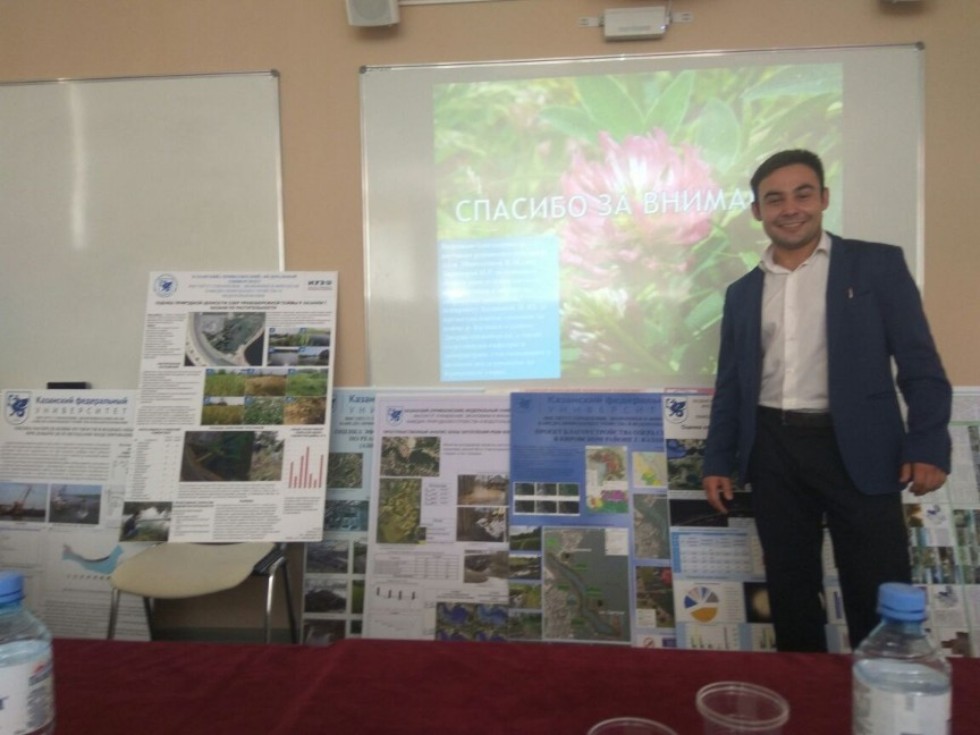 На кафедре природообустройства и водопользования ИУЭФ КФУ прошли защиты выпускных квалификационных работ бакалавров На кафедре природообустройства и водопользования ИУЭФ КФУ прошли защиты выпускных квалификационных работ бакалавров