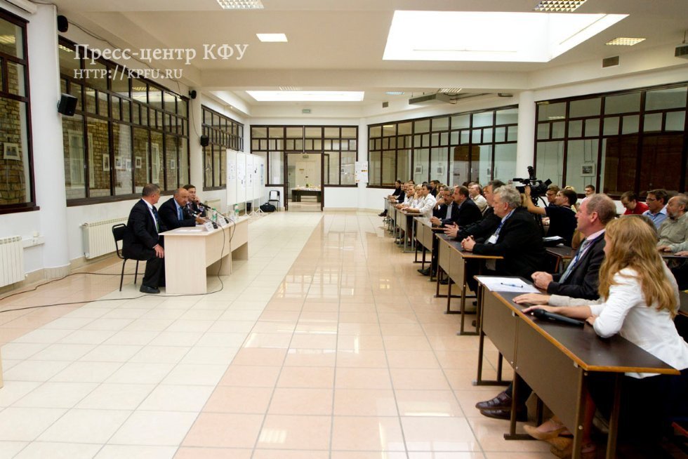 Opening of Neurobiology Laboratory