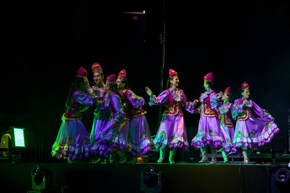 Ансамбль народного танца 'Казаным' Ансамбль народного танца 'Казаным'