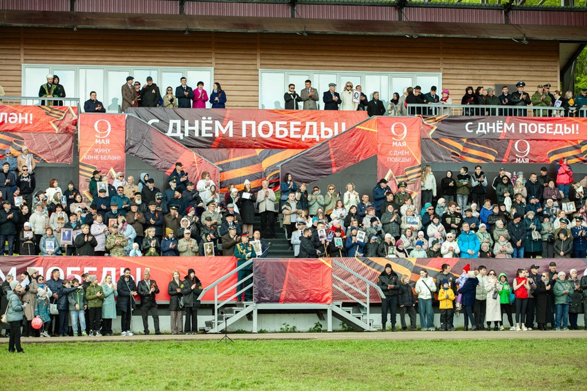 Елабужский институт КФУ участвовал в общегородском празднике ко Дню Победы Елабужский институт КФУ участвовал в общегородском празднике ко Дню Победы