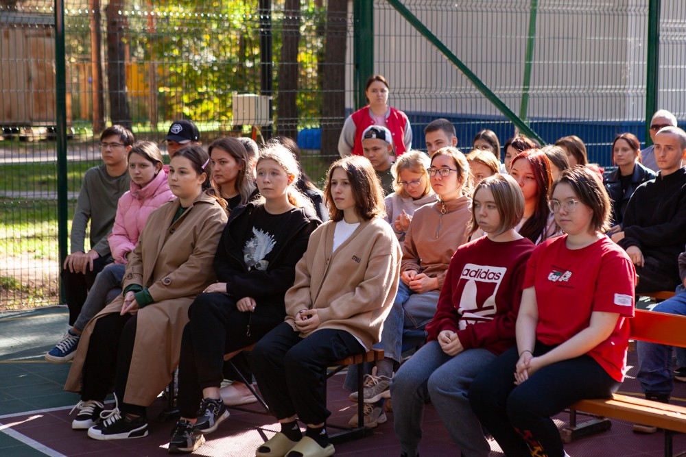 Состоялась встреча директора института с первокурсниками Состоялась встреча директора института с первокурсниками