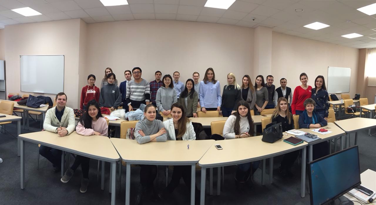 Встреча представителей АССА со студентами, обучающимися по магистерским программам 'Аудит и финансовый менеджмент' и 'Учет, анализ и аудит' Встреча представителей АССА со студентами, обучающимися по магистерским программам 'Аудит и финансовый менеджмент' и 'Учет, анализ и аудит'