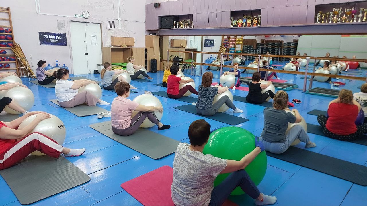 Производственная гимнастика в рамках Всемирного Дня здоровья Производственная гимнастика в рамках Всемирного Дня здоровья