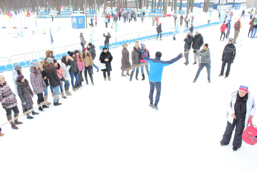 'Поезд здоровья' Института геологии и нефтегазовых технологий 'Поезд здоровья' Института геологии и нефтегазовых технологий