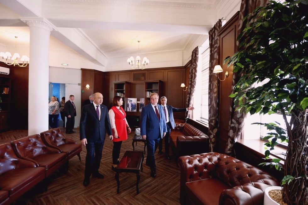 Sergey Stepashin Received Credentials of Doctor Honoris Causa of Kazan University