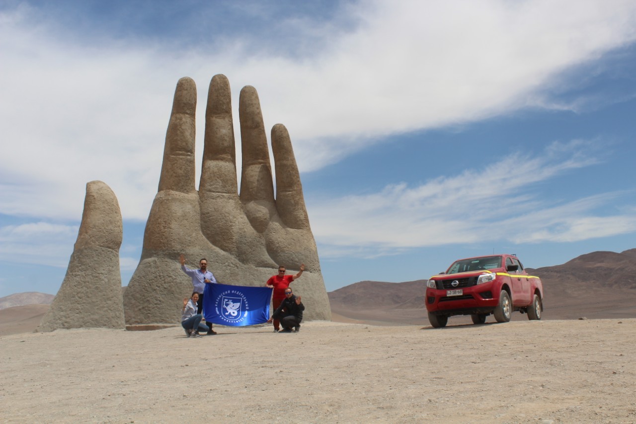 Meteorites researched by Kazan Federal University in Atacama Desert