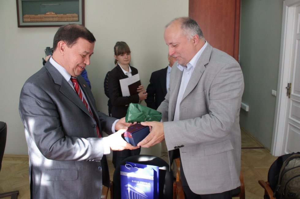 �Strengthening ties with Regensburg University