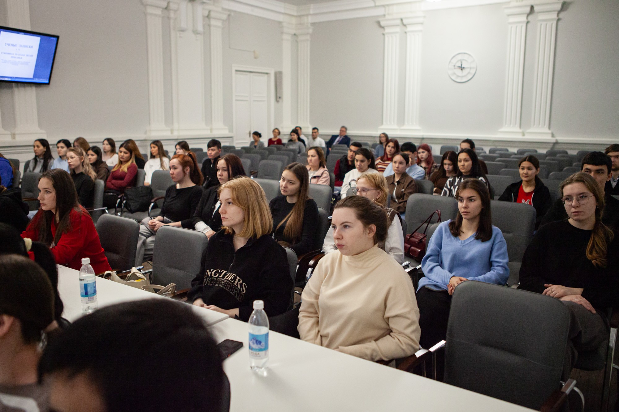 Открытая лекция профессора Анатолия Разживина прошла в Елабужском институте КФУ Открытая лекция профессора Анатолия Разживина прошла в Елабужском институте КФУ