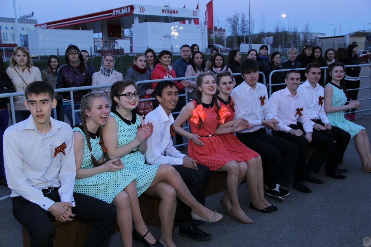The Student Council of the Law faculty in the Universiade Village