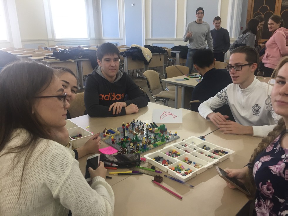 �������� � ������� ������������� ������ ������� ������� � �������� � ����������� ������ LEGO serious play