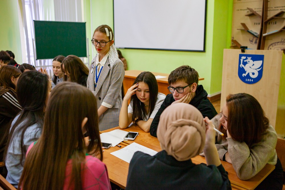 Завершился интеллектуальный конкурс 'Мой старт в науке' Завершился интеллектуальный конкурс 'Мой старт в науке'