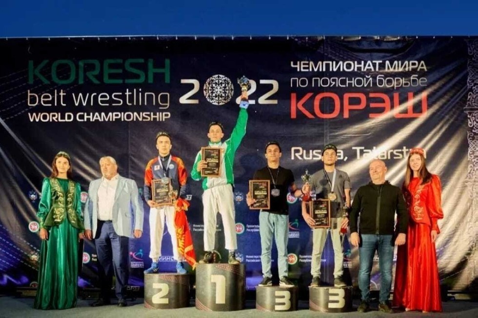 Students of Yelabuga Institute became prize-winners of the Koresh World Championship