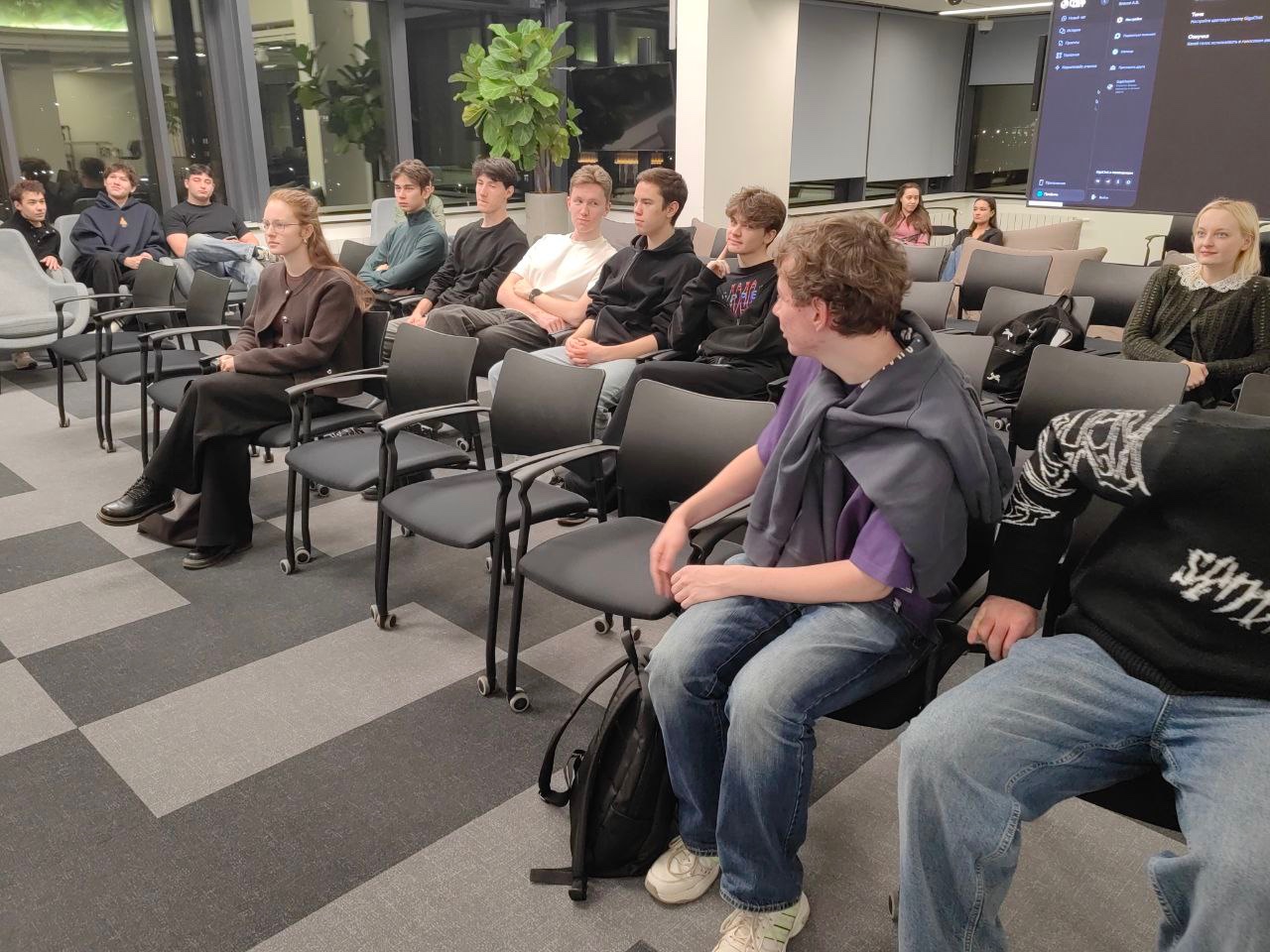 День открытых дверей в ТехноХабе Сбера для студентов ИВМиИТ День открытых дверей в ТехноХабе Сбера для студентов ИВМиИТ