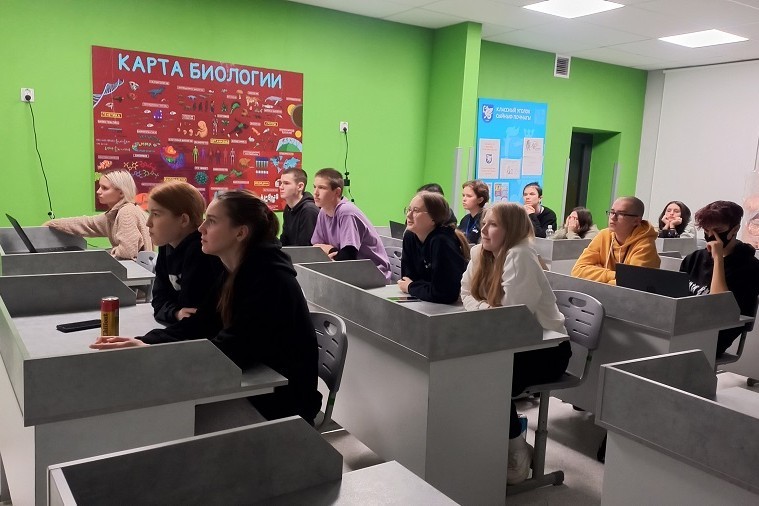 Состоялся кинопоказ в рамках фестиваля 'ФАНК' Состоялся кинопоказ в рамках фестиваля 'ФАНК'