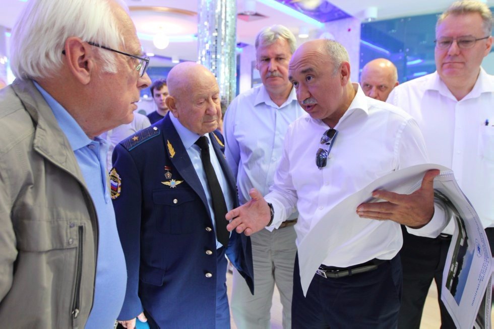 Kazan University Planetarium Will Be Named after Cosmonaut Alexey Leonov
