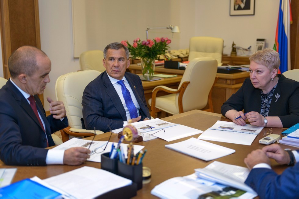 Several Key Decisions Were Approved during a Meeting with Minister Olga Vasilyeva