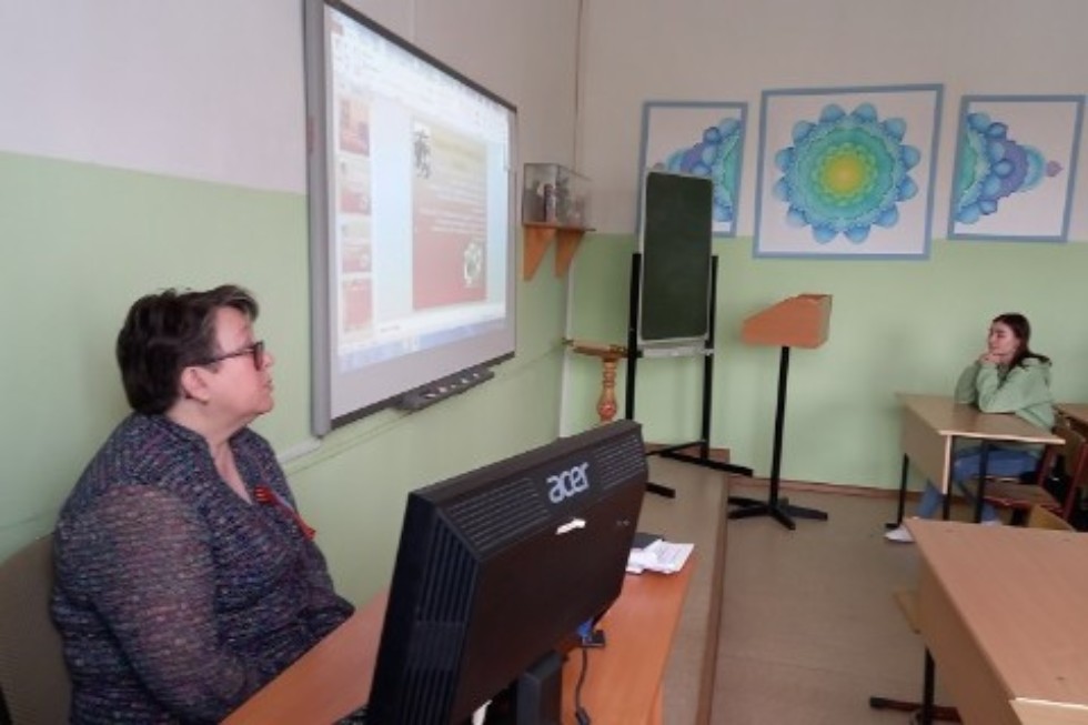 �� 100-������ ���������� ���������� ����������� ��. �.�. ������!