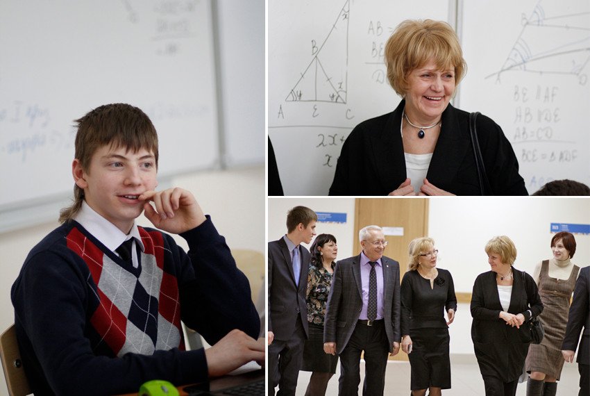 В КФУ с визитом находятся представители Рособрнадзора В КФУ с визитом находятся представители Рособрнадзора