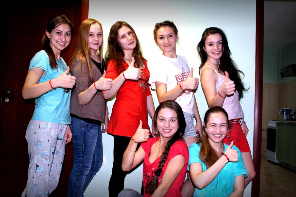 'Красная ленточка' в ИЭиФ 'Красная ленточка' в ИЭиФ