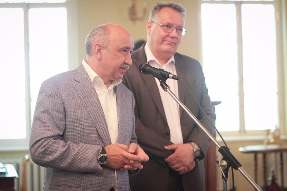 Japanese Business Interested in Kazan University's Projects