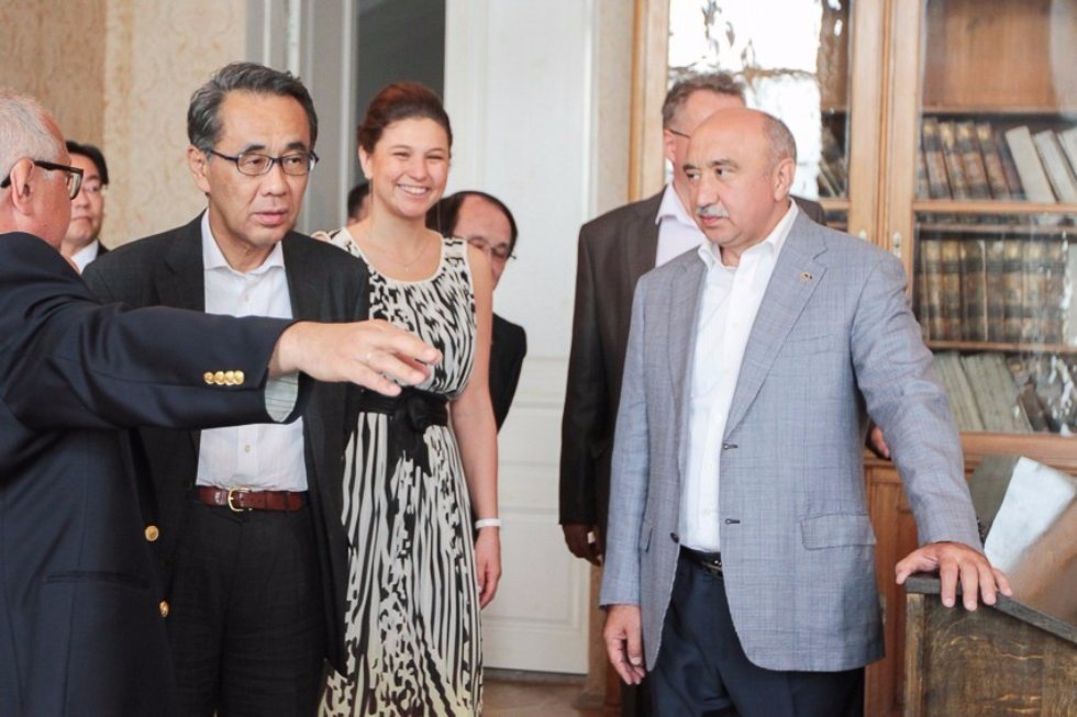 Japanese Business Interested in Kazan University's Projects