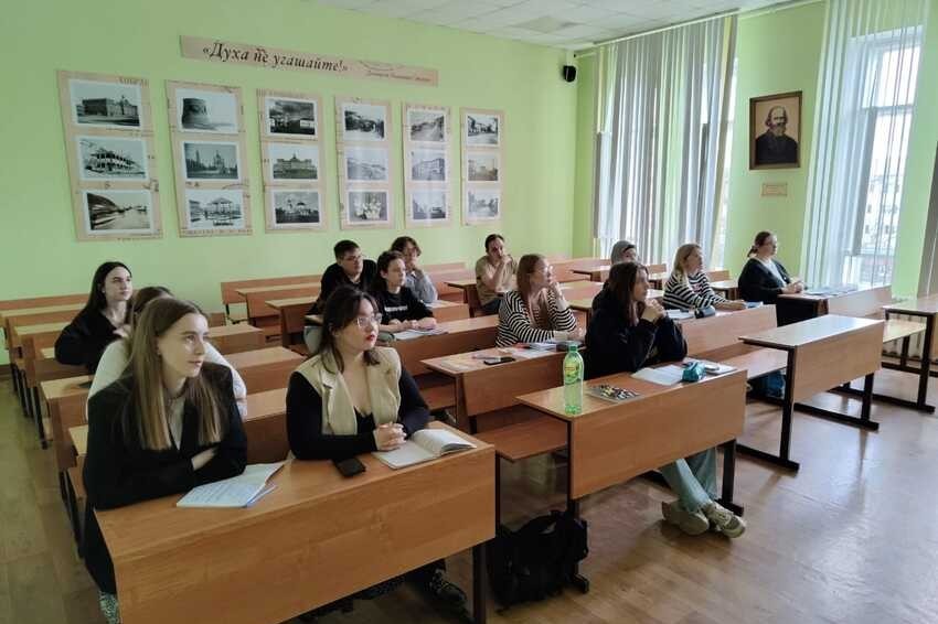 Прошел кураторский час, посвященный Великой Отечественной войне Прошел кураторский час, посвященный Великой Отечественной войне