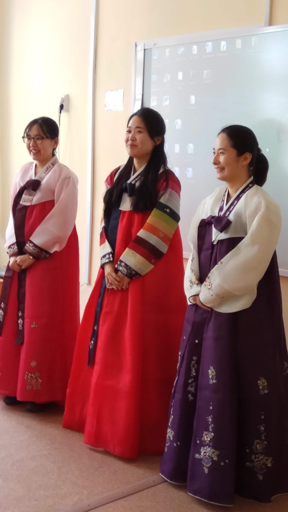 International student landing in Saby International student landing in Saby