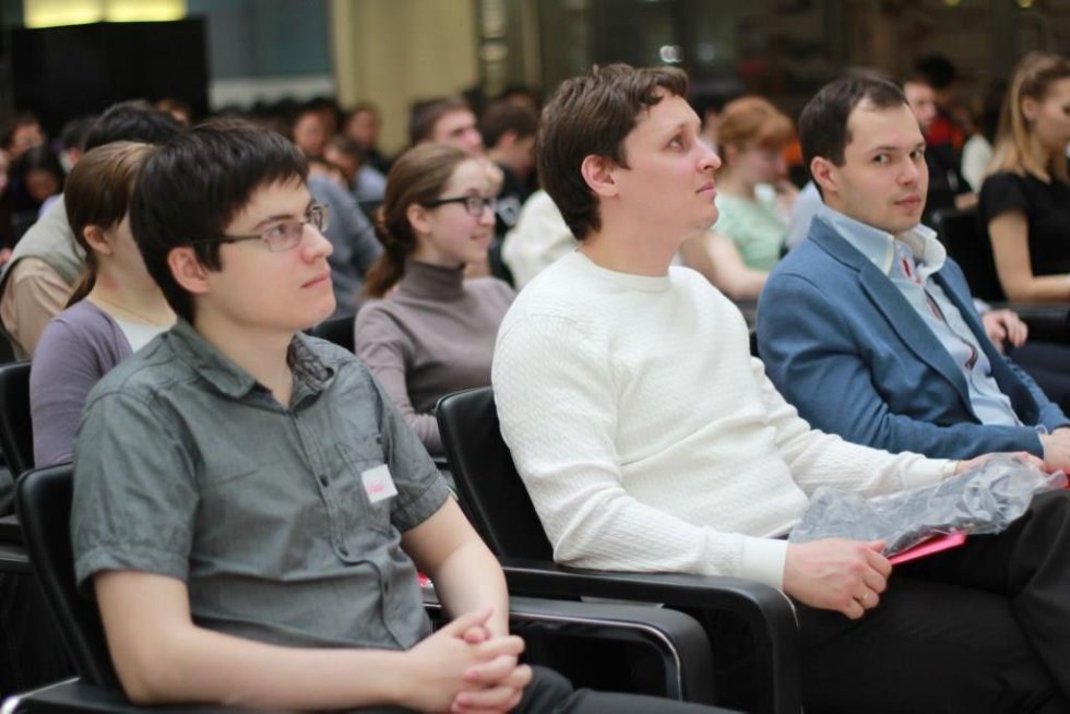 Java Day Conference in Kazan