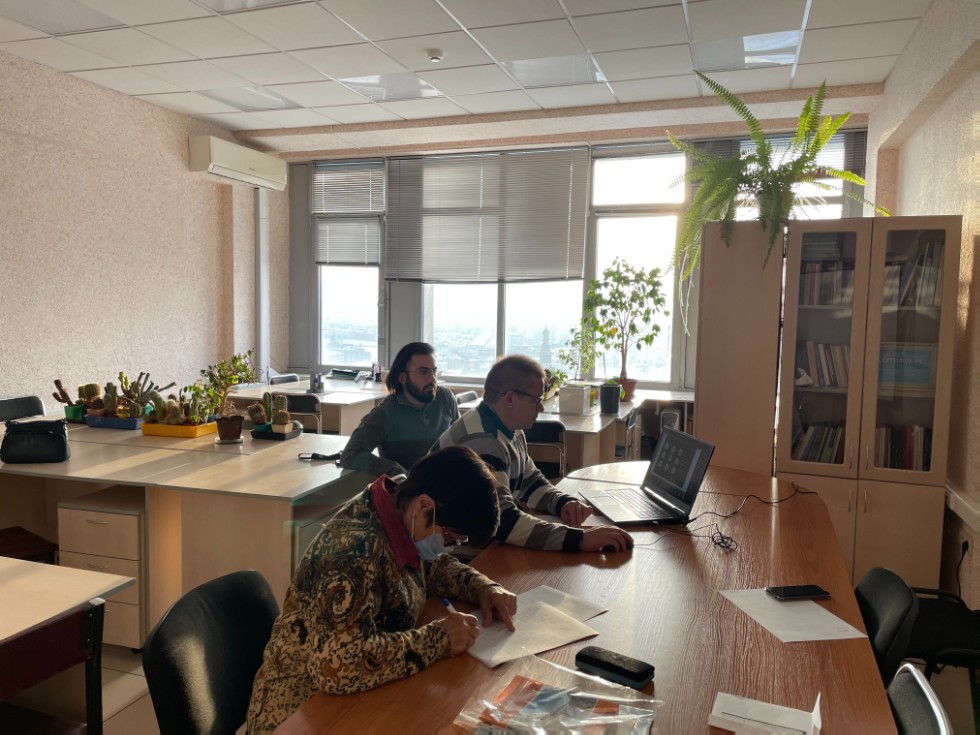 Заседание кафедры прикладной математики Заседание кафедры прикладной математики