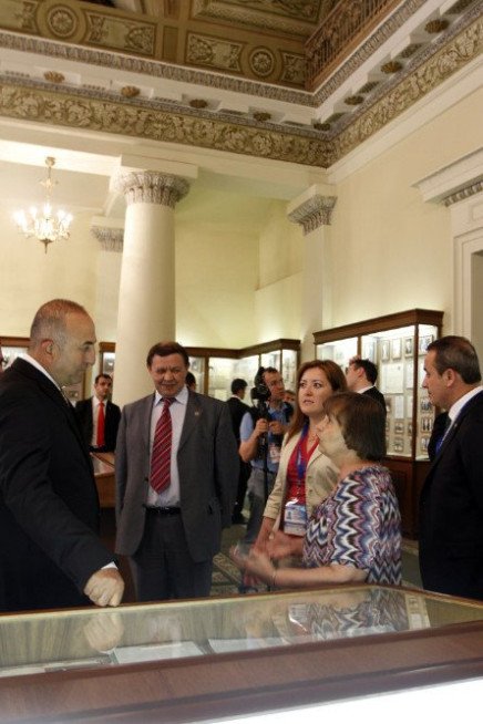 Minister of European Union Affairs of the Republic of Turkey Mevlüt Cavușoglu Visits KFU