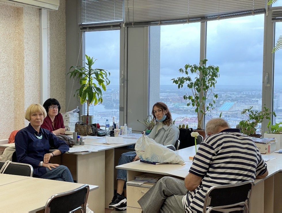 Заседание кафедры прикладной математики Заседание кафедры прикладной математики