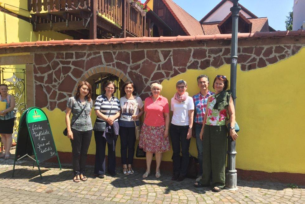 Преподаватели Высшей школы иностранных языков и перевода посетили с рабочим визитом университет им.Йохана Гуттенберга Преподаватели Высшей школы иностранных языков и перевода посетили с рабочим визитом университет им.Йохана Гуттенберга