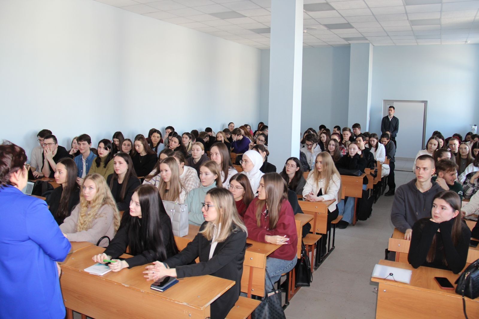 22 января 2025 года состоялась встреча студентов ИУЭФ КФУ с сотрудниками Управления Федеральной налоговой службы Республики Татарстан 22 января 2025 года состоялась встреча студентов ИУЭФ КФУ с сотрудниками Управления Федеральной налоговой службы Республики Татарстан