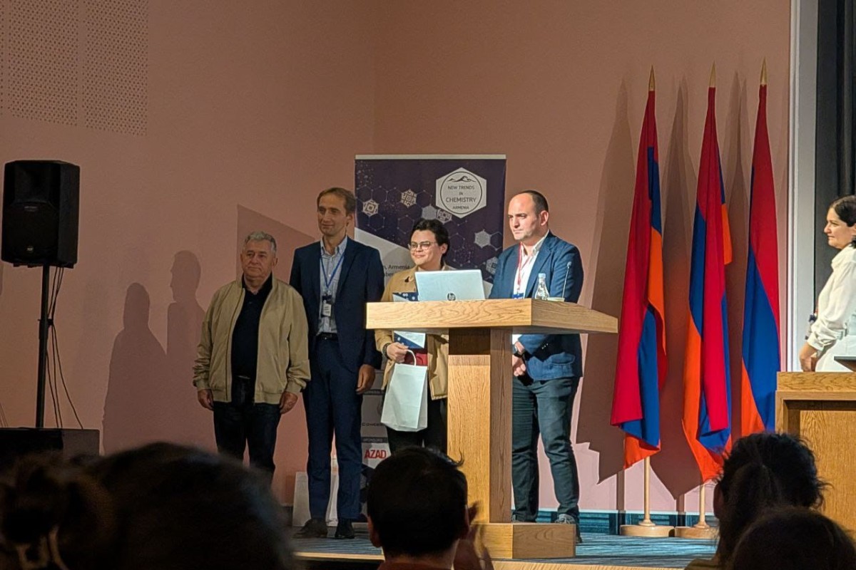 Наши химики в Ереване Наши химики в Ереване