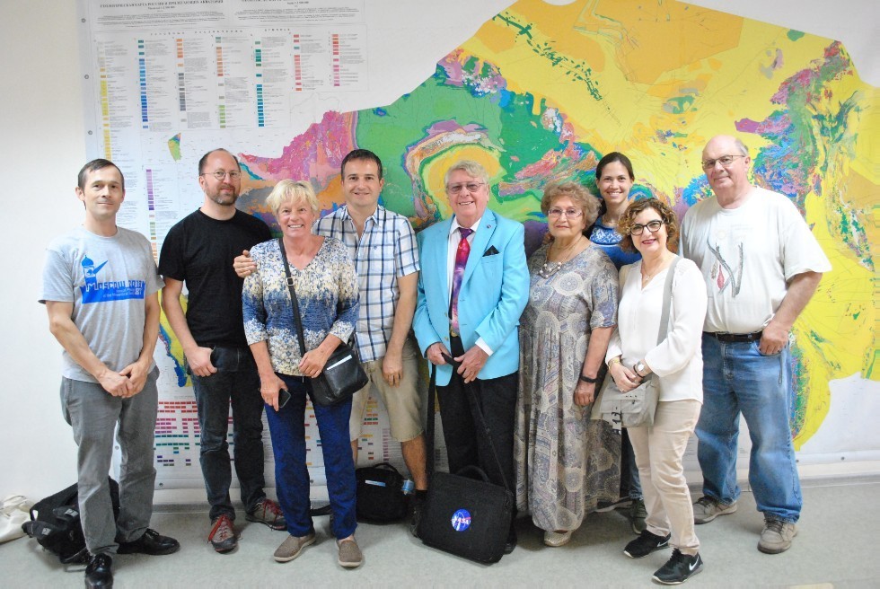 Kazan University visited by participants of 81st Annual Meeting of Meteoritical Society