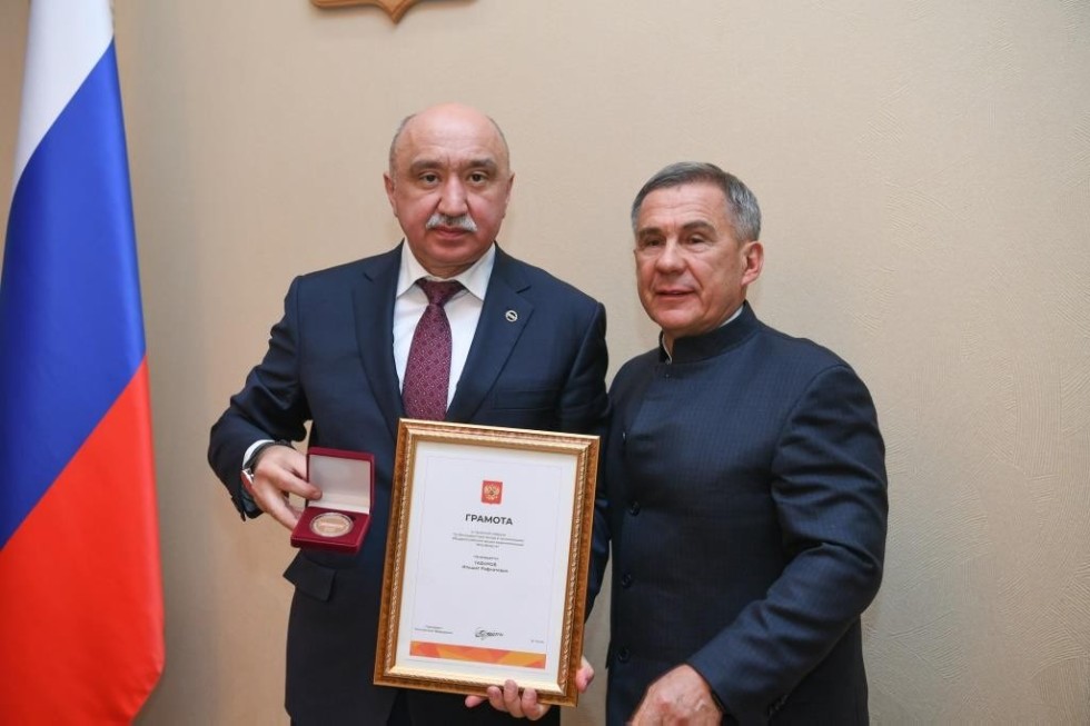 President of Tatarstan Rustam Minnikhanov convened year-end meeting with local rectors